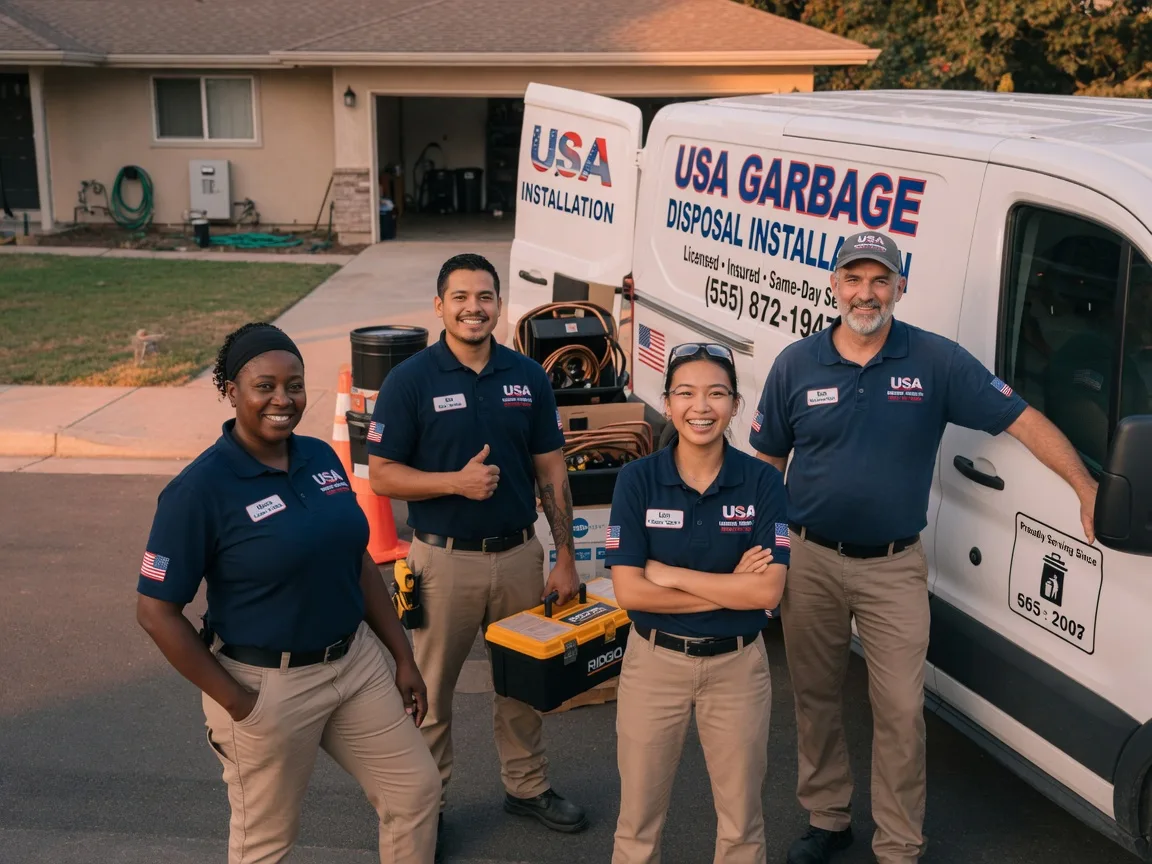 Garbage Disposal Replacement company in Seaford, VA
